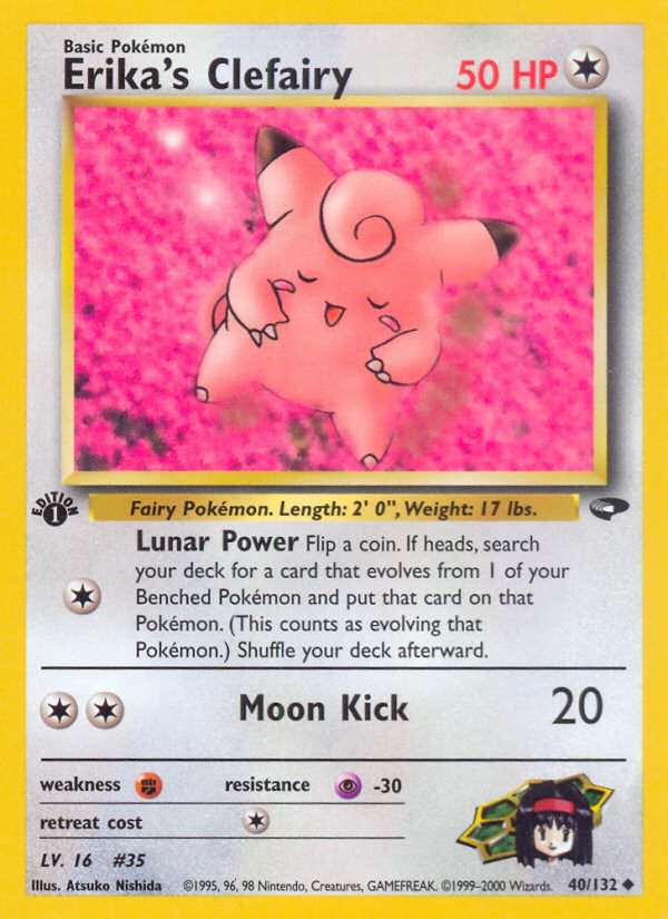Erika's Clefairy (English)