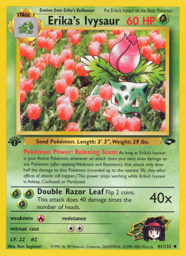 Erika's Ivysaur (English)