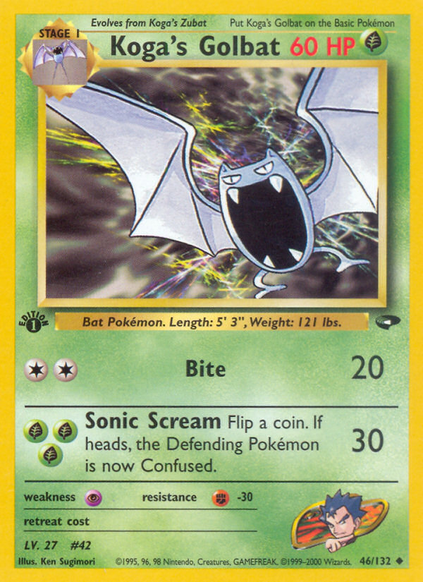 Koga's Golbat (English)