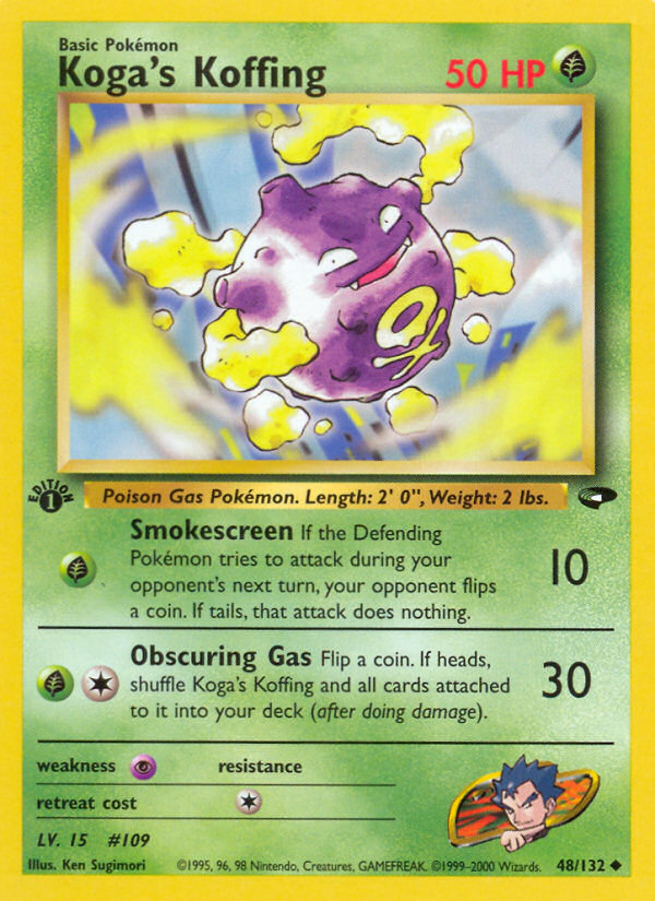 Koga's Koffing (English)