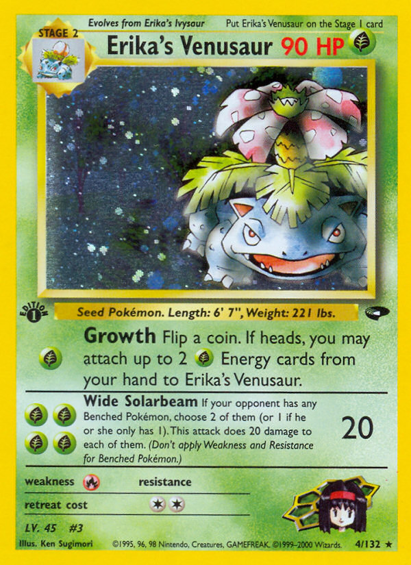 Erika's Venusaur (English)