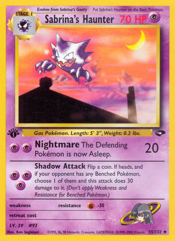 Sabrina's Haunter (English)