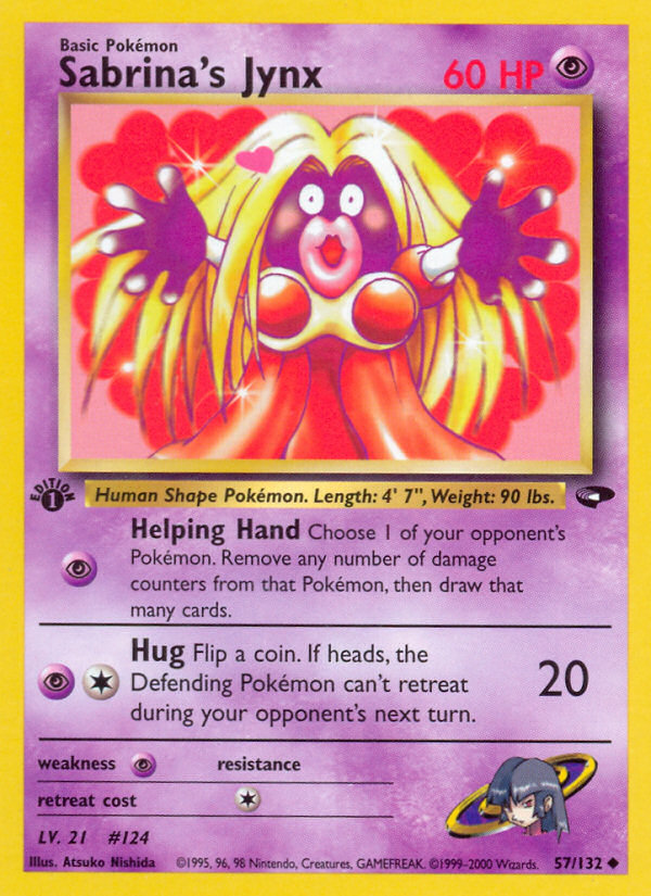 Sabrina's Jynx (English)