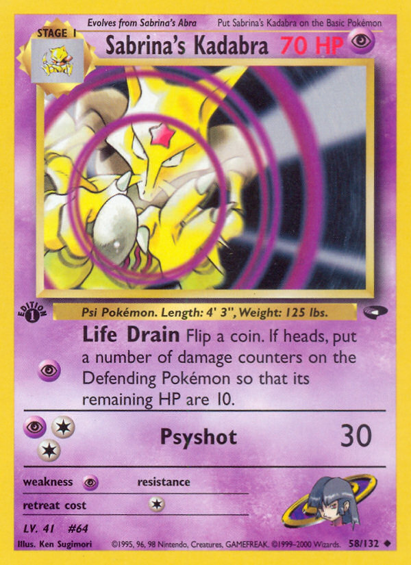 Sabrina's Kadabra (English)