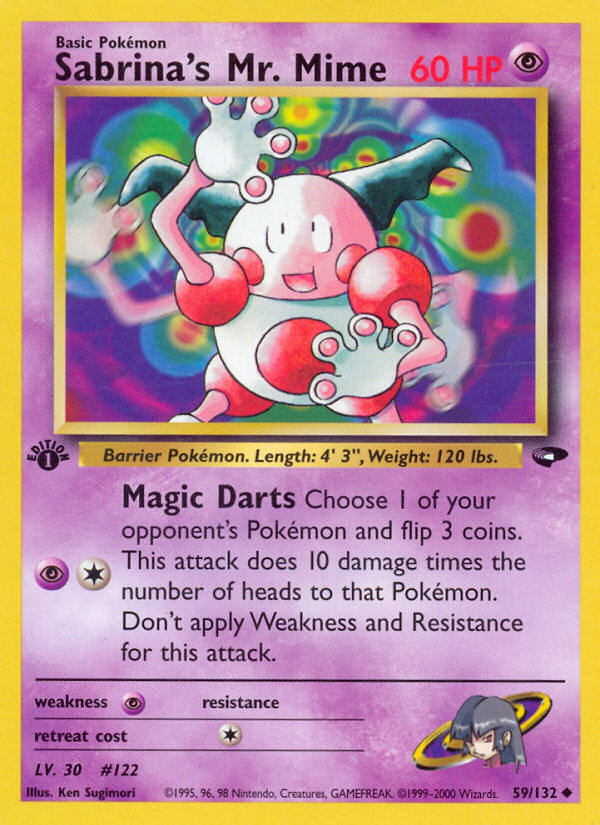 Sabrina's Mr. Mime (English)