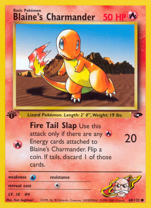 Blaine's Charmander (English)