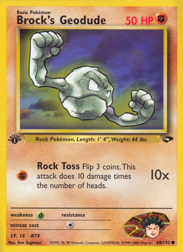 Brock's Geodude (English)
