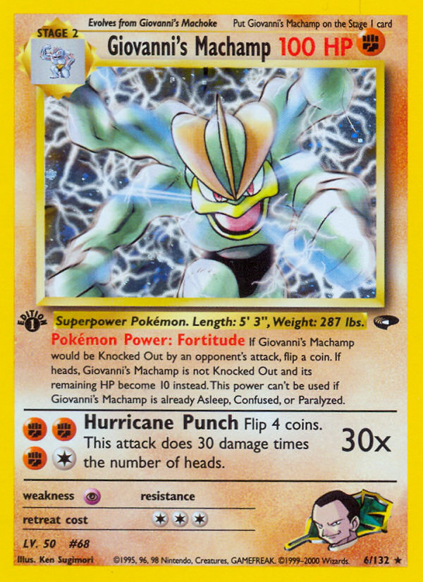 Giovanni's Machamp (English)