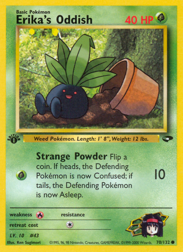 Erika's Oddish (English)