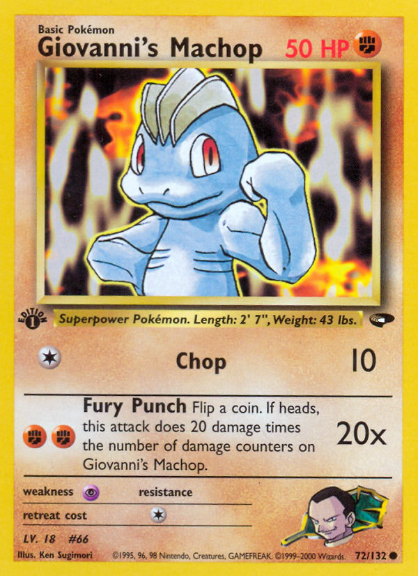 Giovanni's Machop (English)
