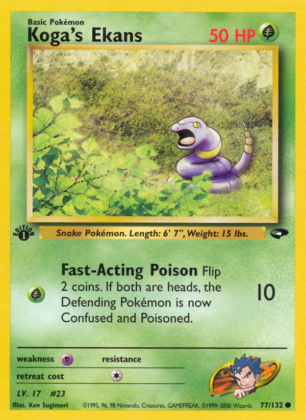 Koga's Ekans (English)