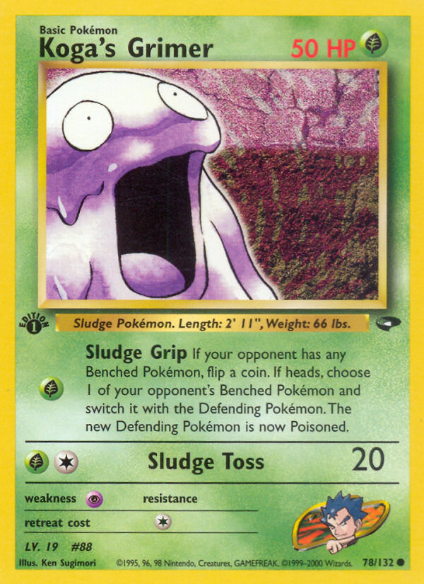 Koga's Grimer (English)