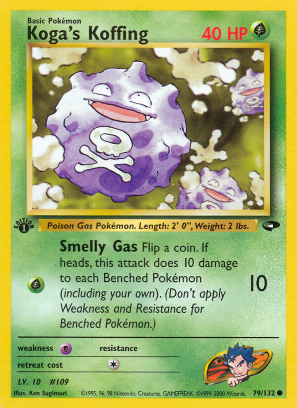 Koga's Koffing (English)