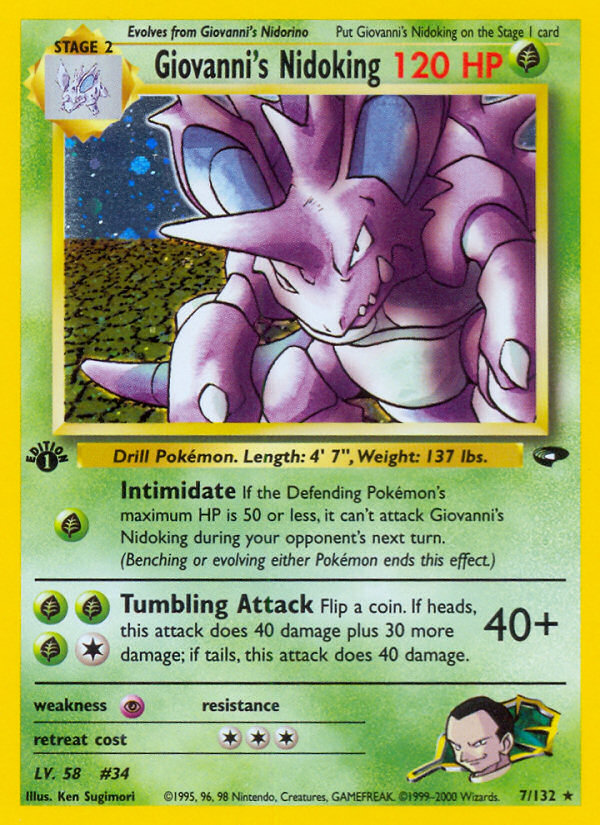 Giovanni's Nidoking (English)