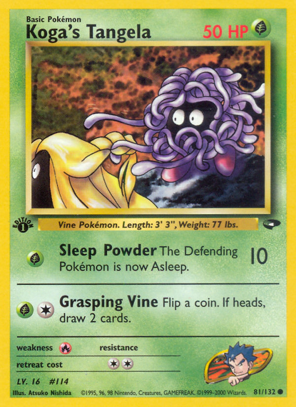 Koga's Tangela (English)