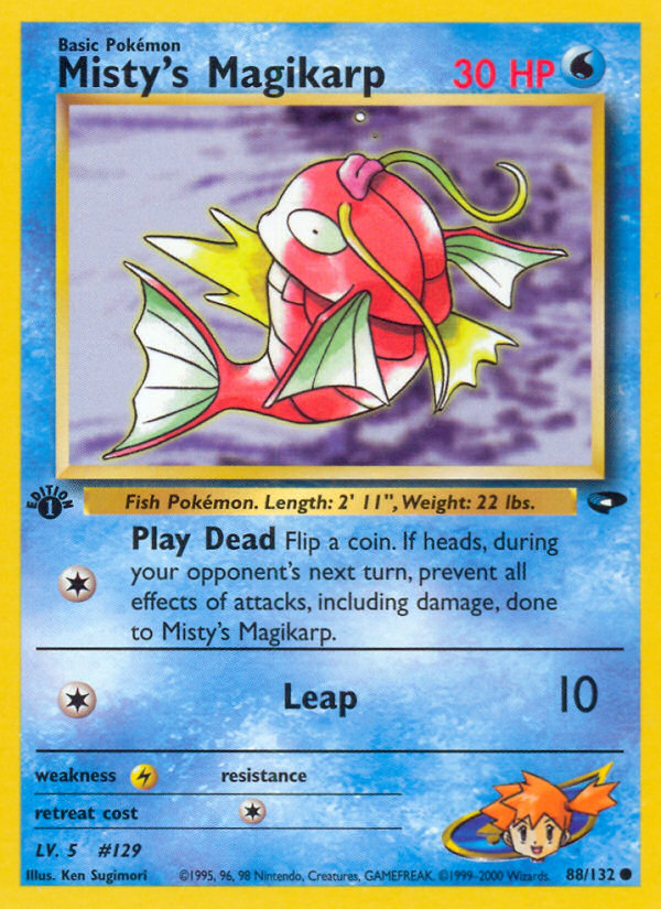 Misty's Magikarp (English)