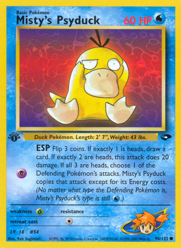 Misty's Psyduck (English)
