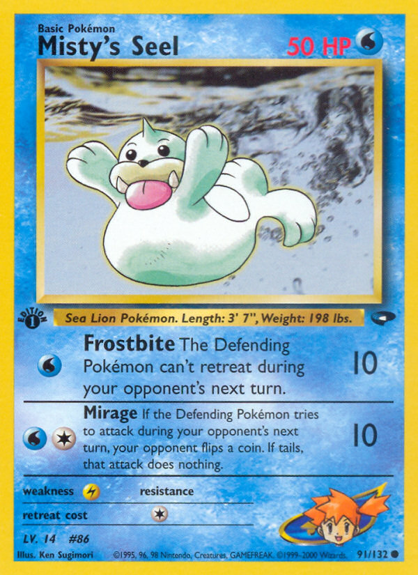 Misty's Seel (English)