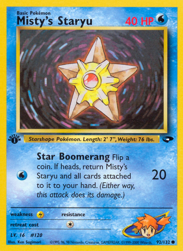 Misty's Staryu (English)