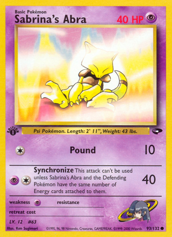 Sabrina's Abra (English)