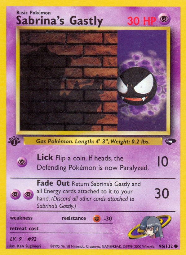 Sabrina's Gastly (English)
