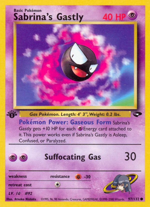 Sabrina's Gastly (English)