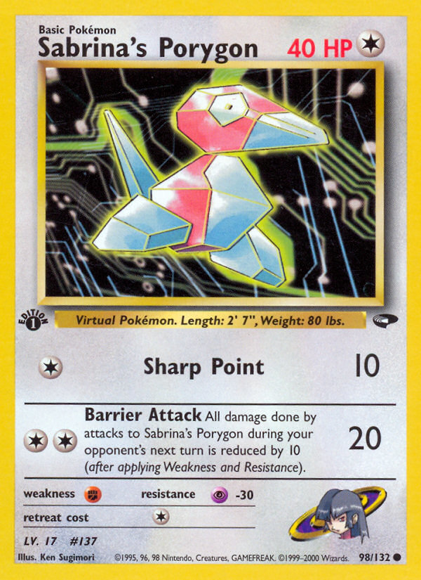 Sabrina's Porygon (English)