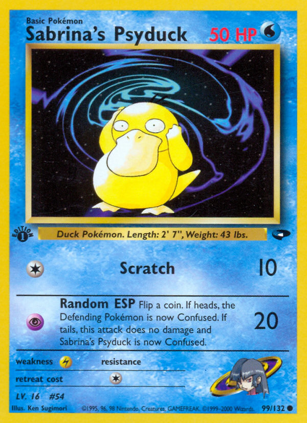 Sabrina's Psyduck (English)