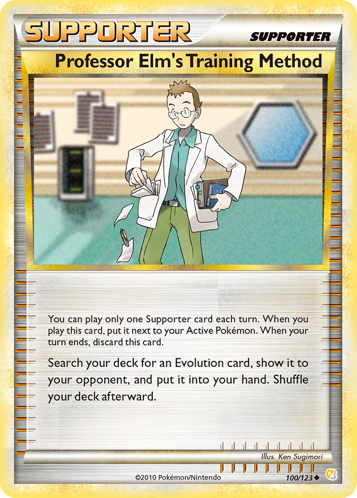 Professor Elm's Training Method (English)
