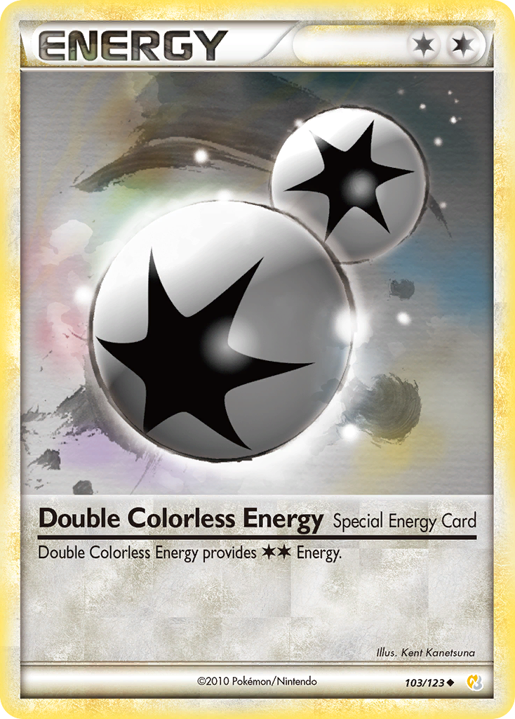 Double Colorless Energy (English)