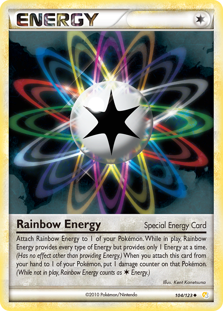 Rainbow Energy (English)