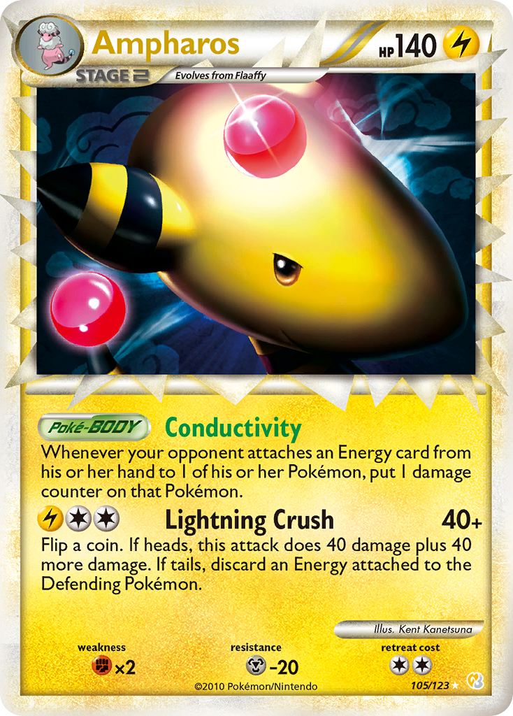 Ampharos (English)