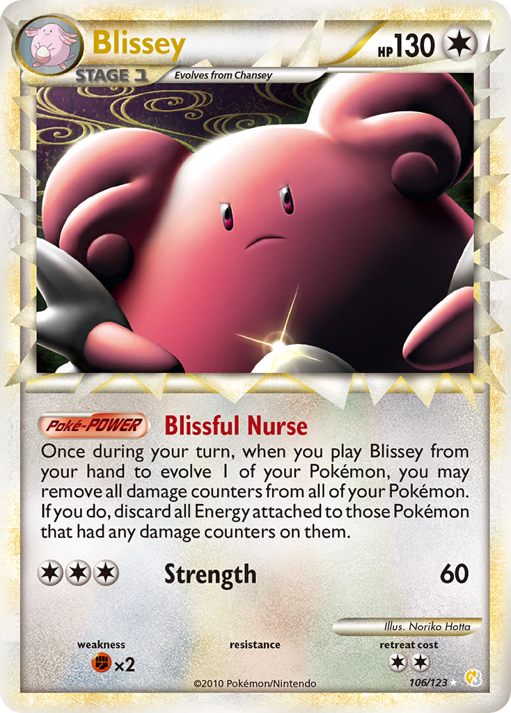 Blissey (English)