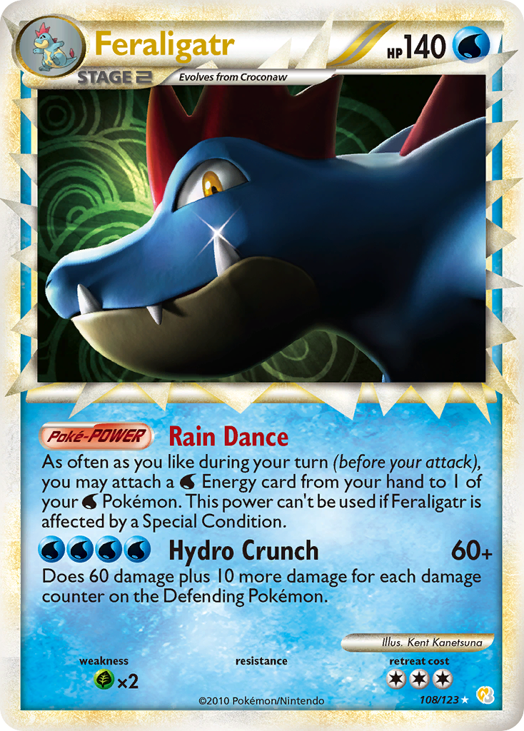 Feraligatr (English)