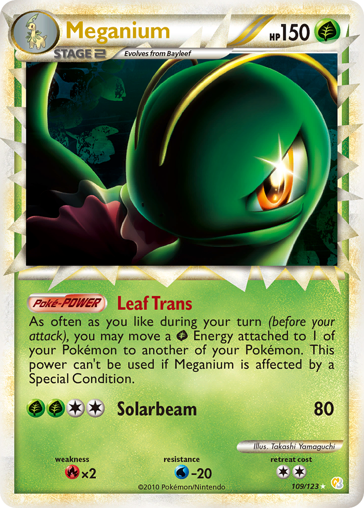 Meganium (English)