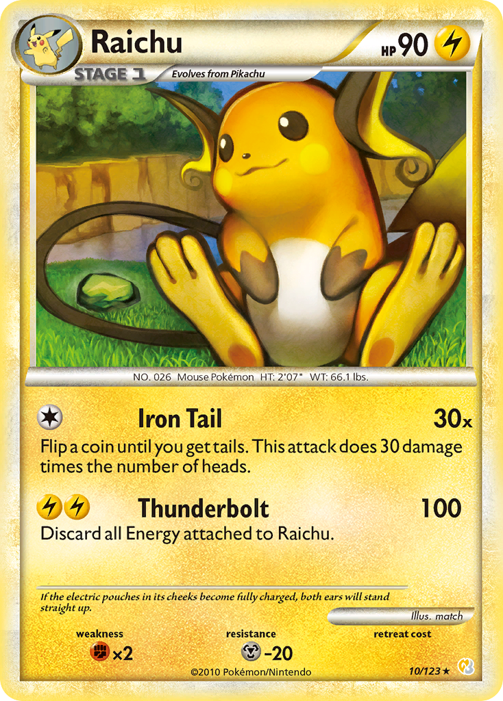 Raichu (English)