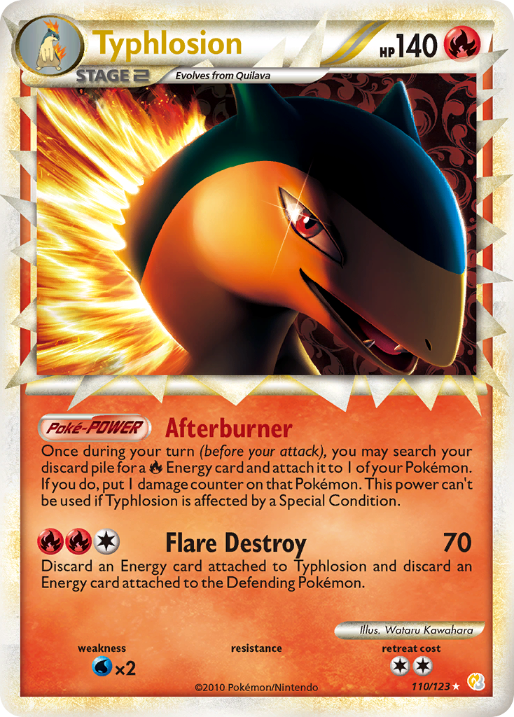 Typhlosion (English)