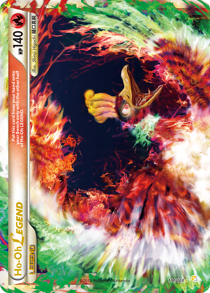 Ho-Oh LEGEND (English)