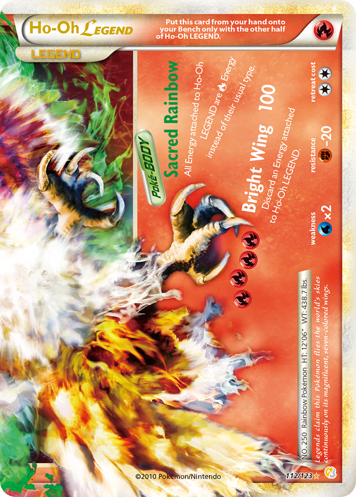 Ho-Oh LEGEND (English)
