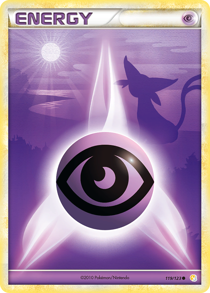 Psychic Energy (English)