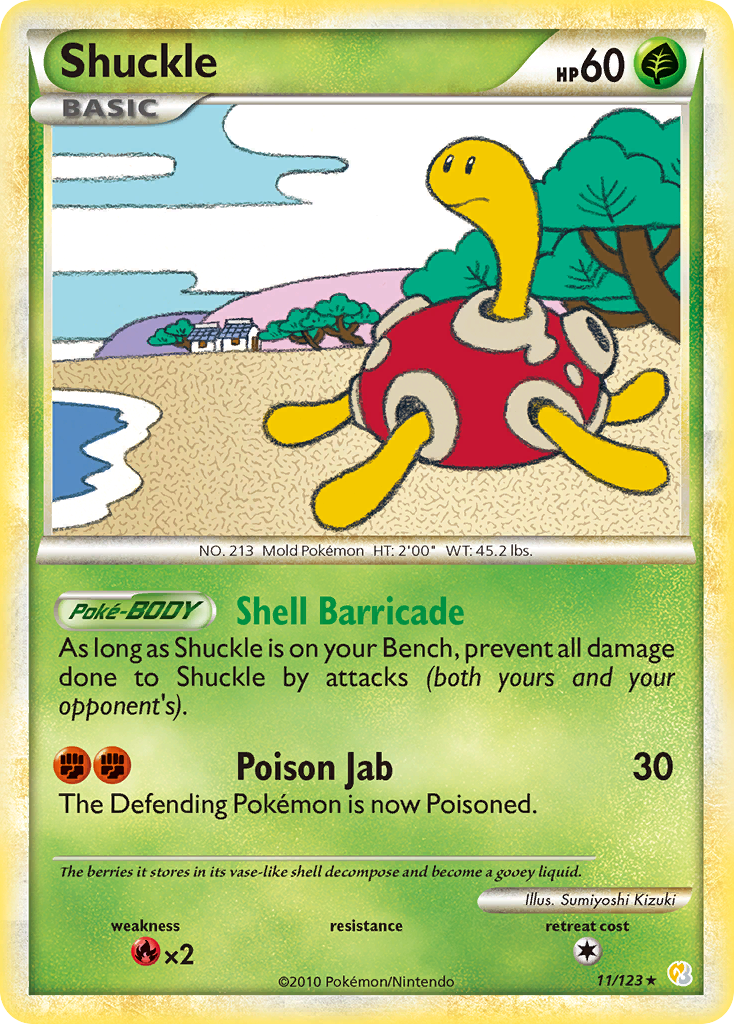 Shuckle (English)