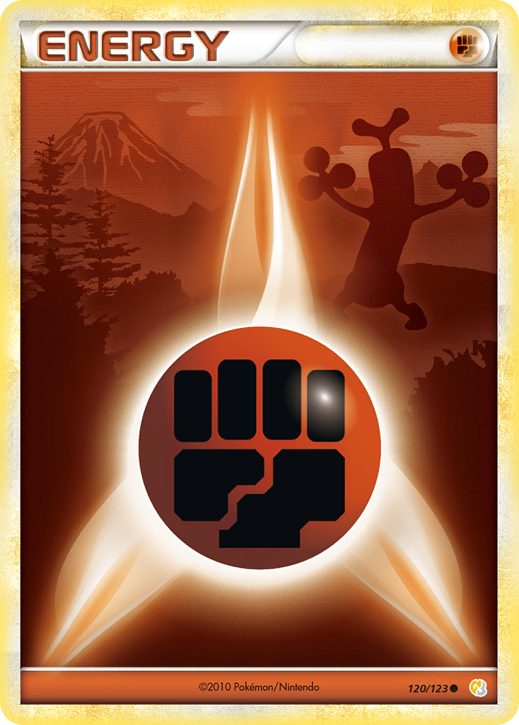 Fighting Energy (English)
