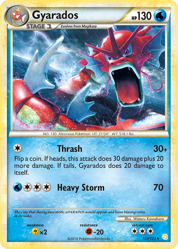 Gyarados (English)