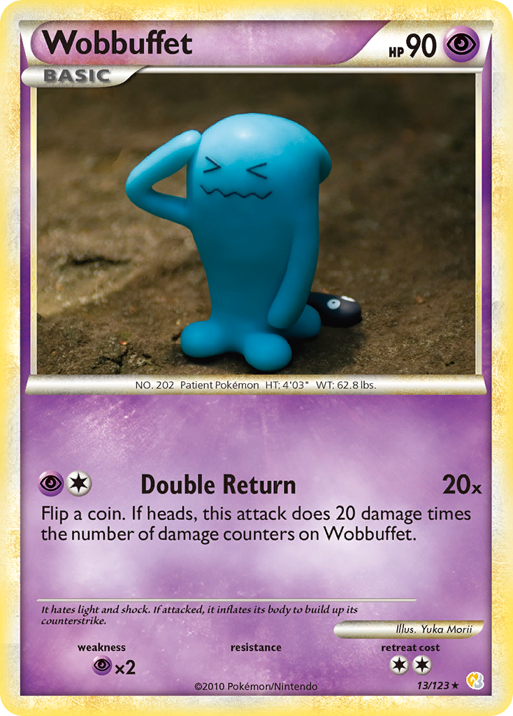 Wobbuffet (English)