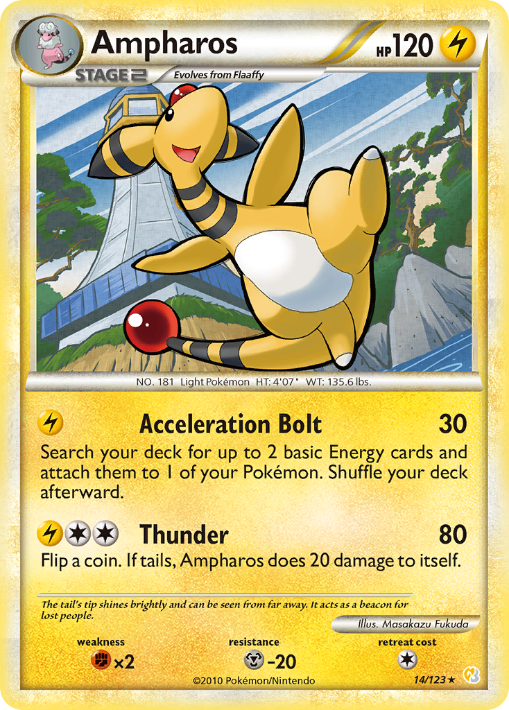 Ampharos (English)