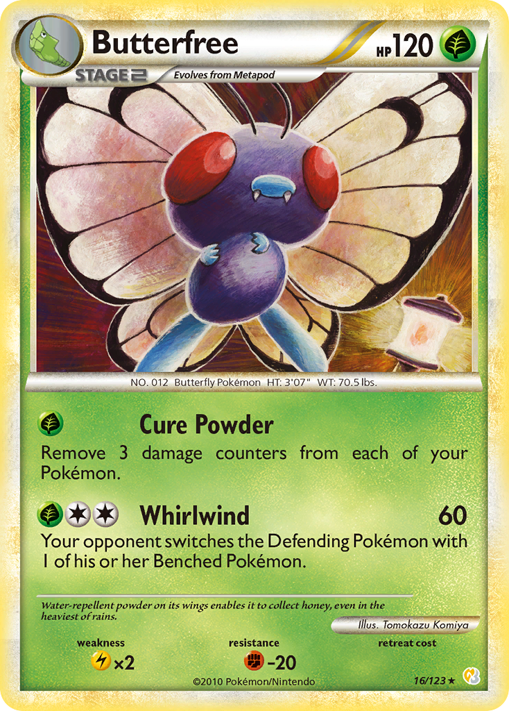 Butterfree (English)