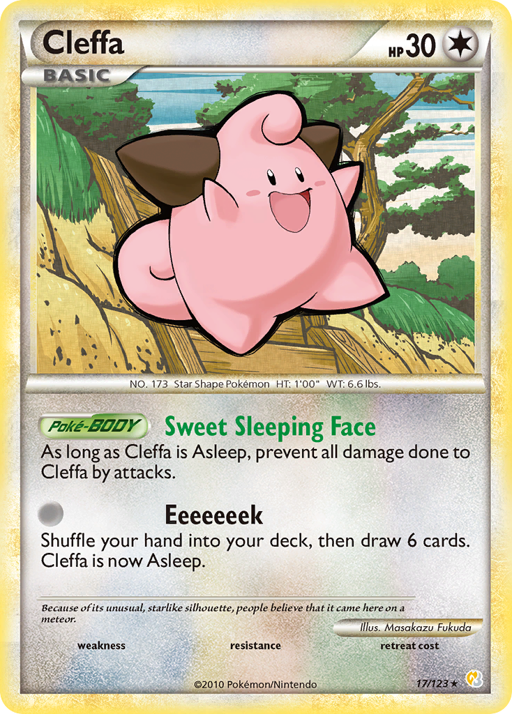 Cleffa (English)