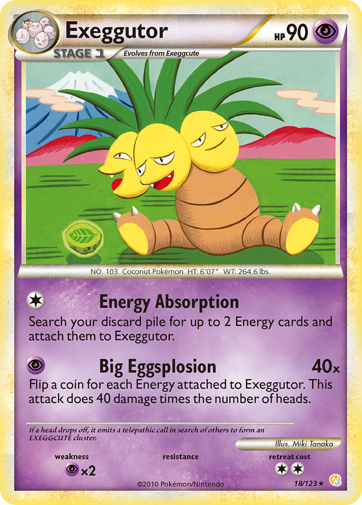Exeggutor (English)