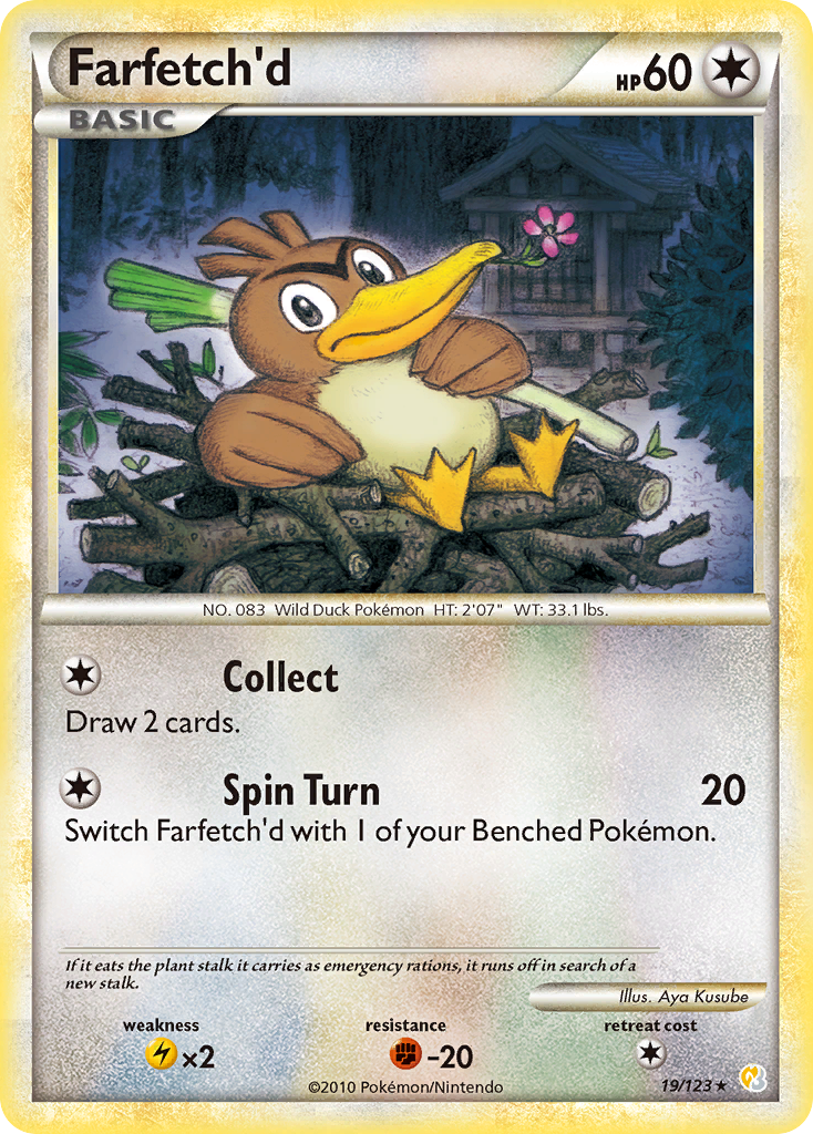 Farfetch'd (English)
