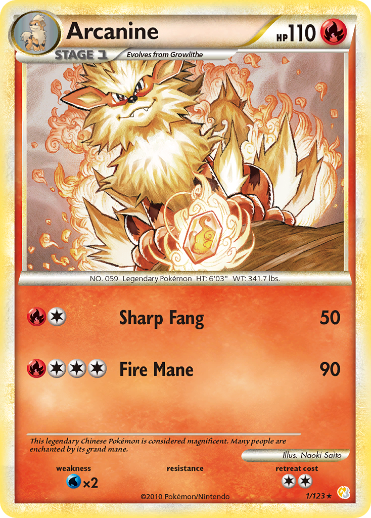 Arcanine (English)